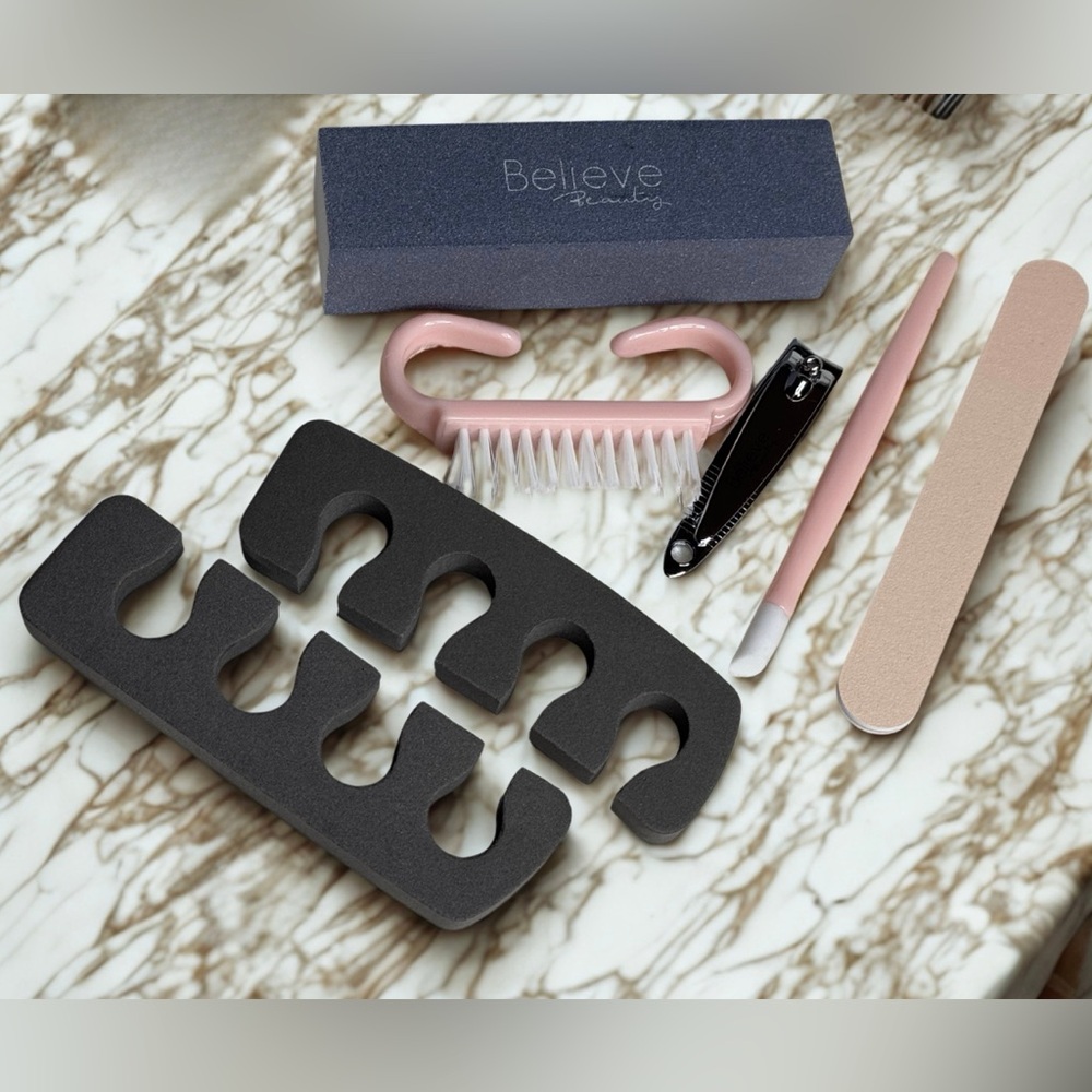 7 Piece Manicure Set, by Believe Beauty